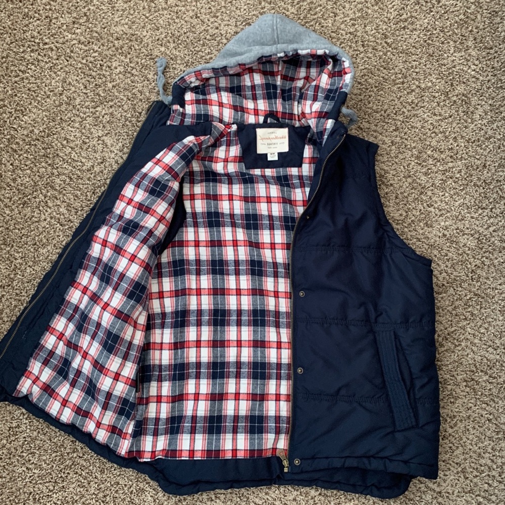 Men’s Flannel Vest